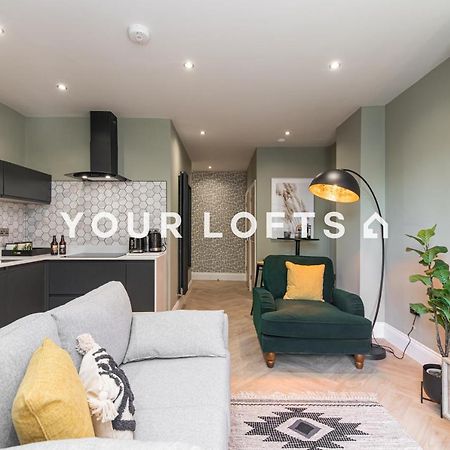 Chelmsford Lofts - High-Spec Luxury Apartments Jesmond 外观 照片