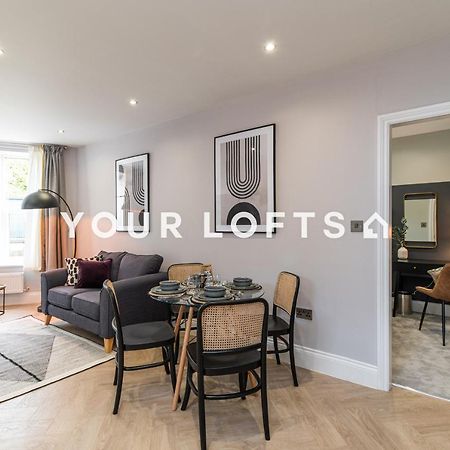 Chelmsford Lofts - High-Spec Luxury Apartments Jesmond 外观 照片