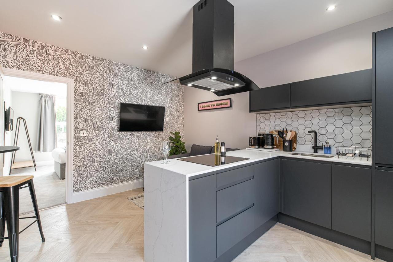 Chelmsford Lofts - High-Spec Luxury Apartments Jesmond 外观 照片