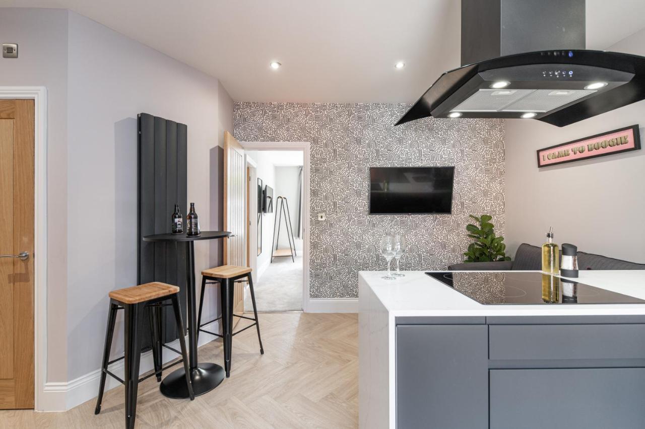 Chelmsford Lofts - High-Spec Luxury Apartments Jesmond 外观 照片