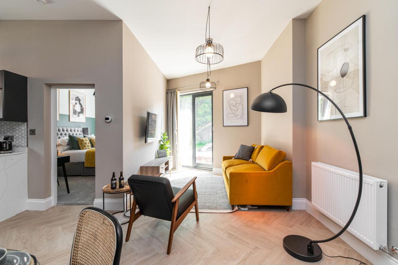 Chelmsford Lofts - High-Spec Luxury Apartments Jesmond 外观 照片