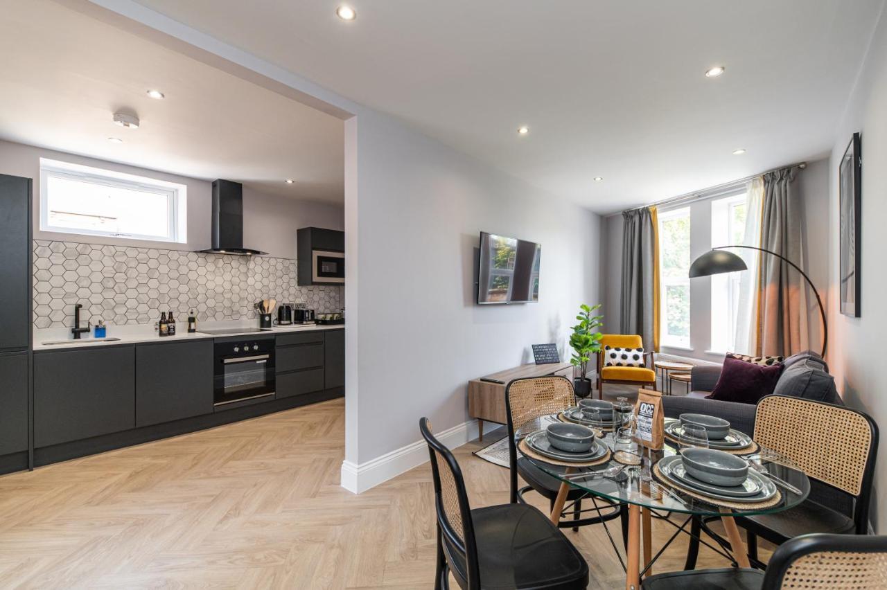 Chelmsford Lofts - High-Spec Luxury Apartments Jesmond 外观 照片