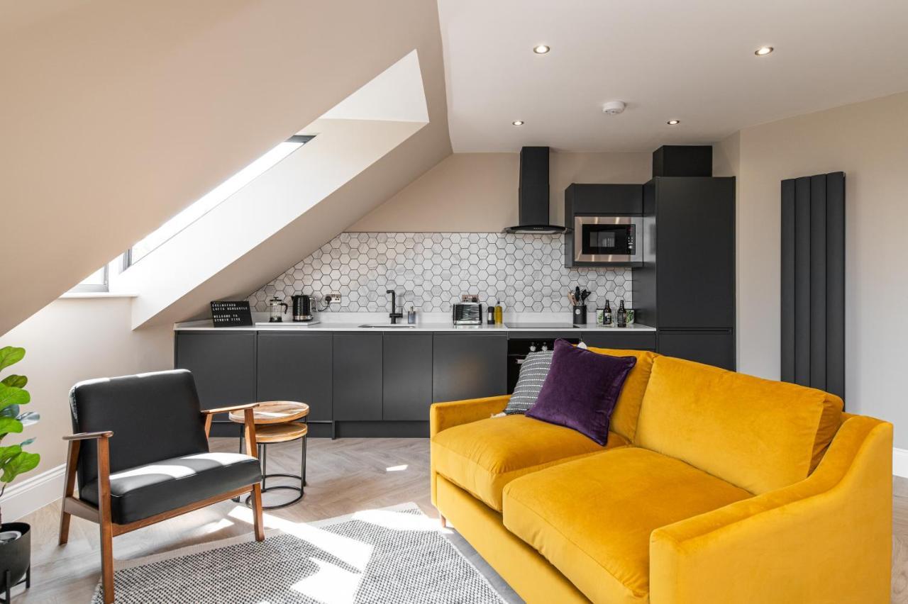 Chelmsford Lofts - High-Spec Luxury Apartments Jesmond 外观 照片