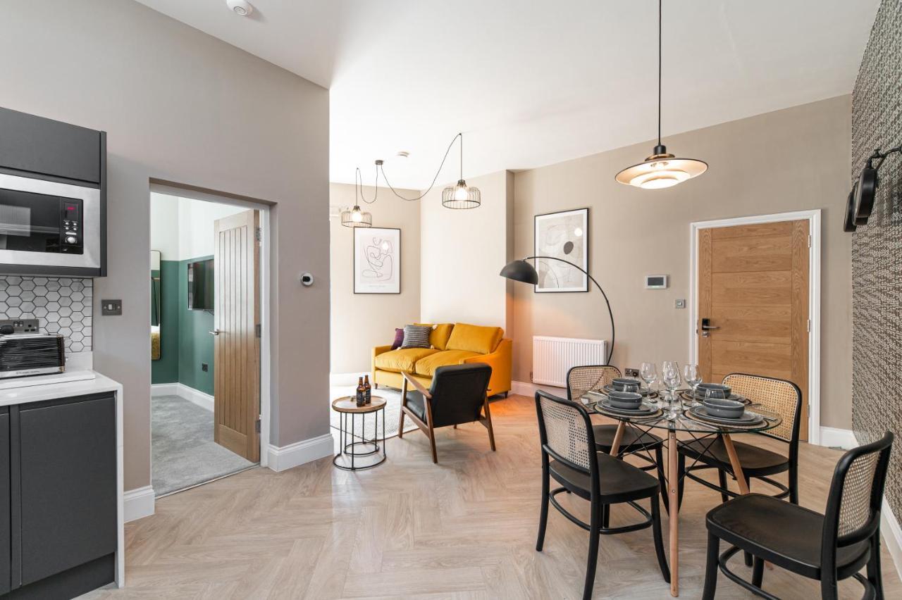 Chelmsford Lofts - High-Spec Luxury Apartments Jesmond 外观 照片