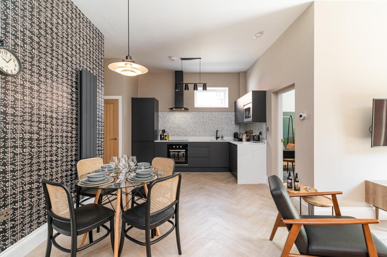 Chelmsford Lofts - High-Spec Luxury Apartments Jesmond 外观 照片