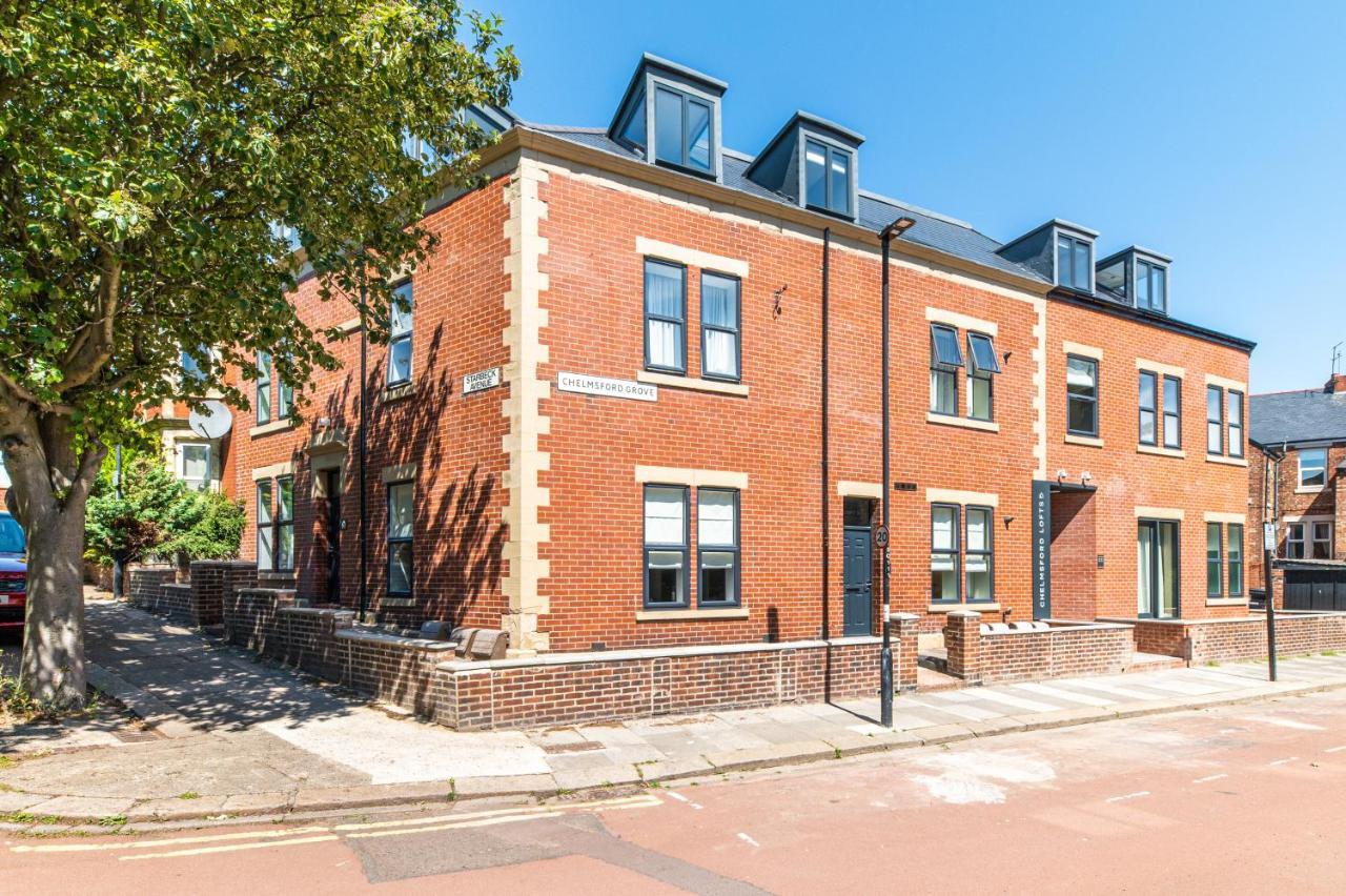 Chelmsford Lofts - High-Spec Luxury Apartments Jesmond 外观 照片