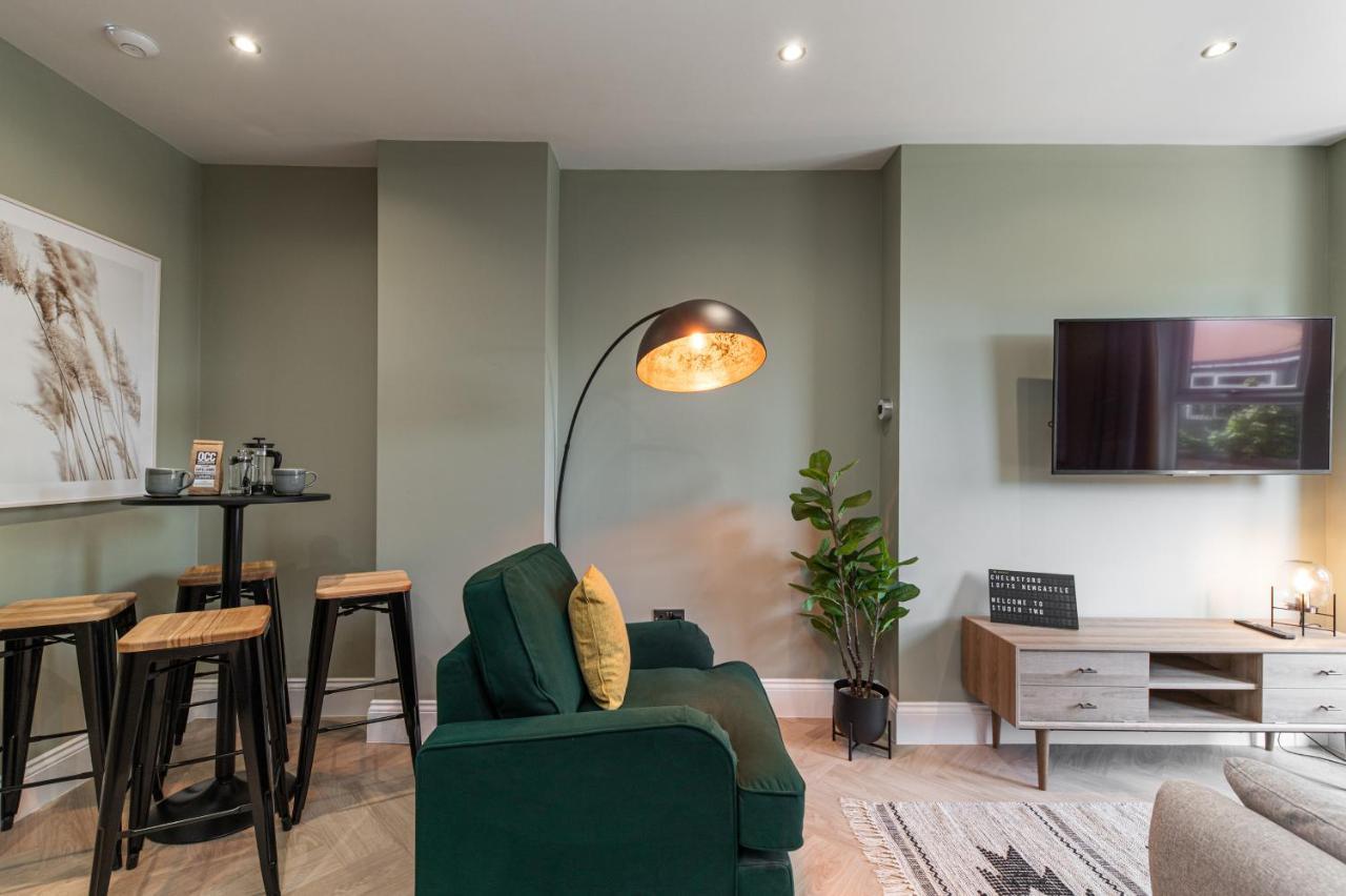 Chelmsford Lofts - High-Spec Luxury Apartments Jesmond 外观 照片