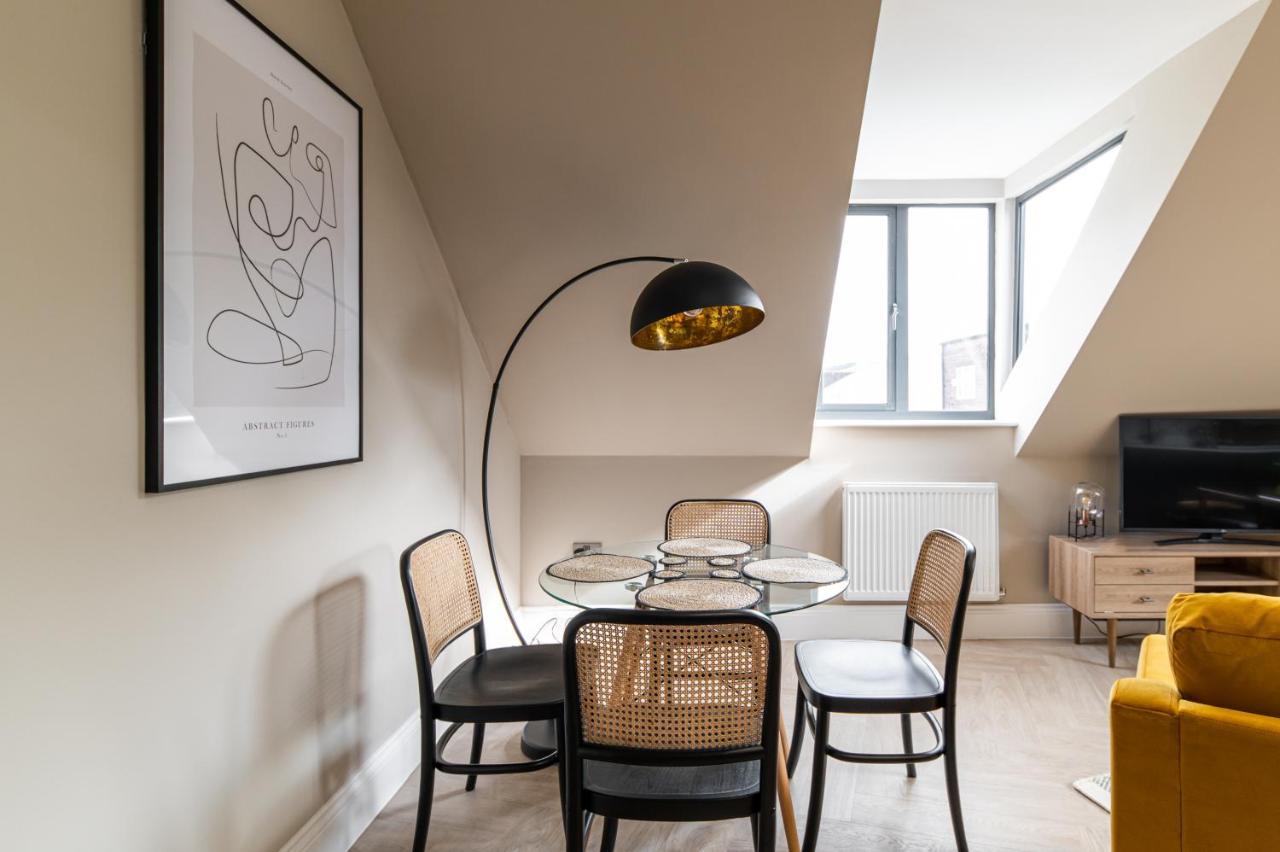 Chelmsford Lofts - High-Spec Luxury Apartments Jesmond 外观 照片