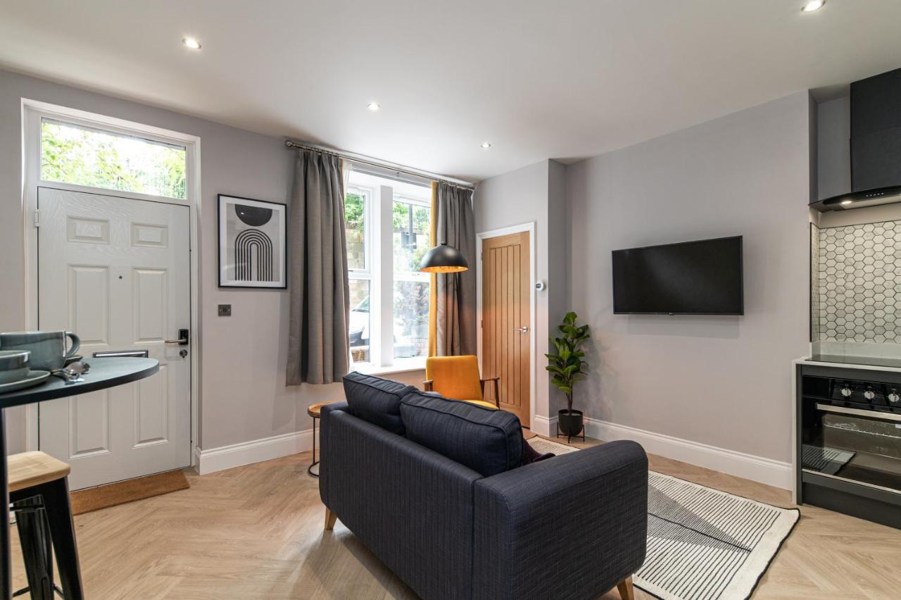 Chelmsford Lofts - High-Spec Luxury Apartments Jesmond 外观 照片