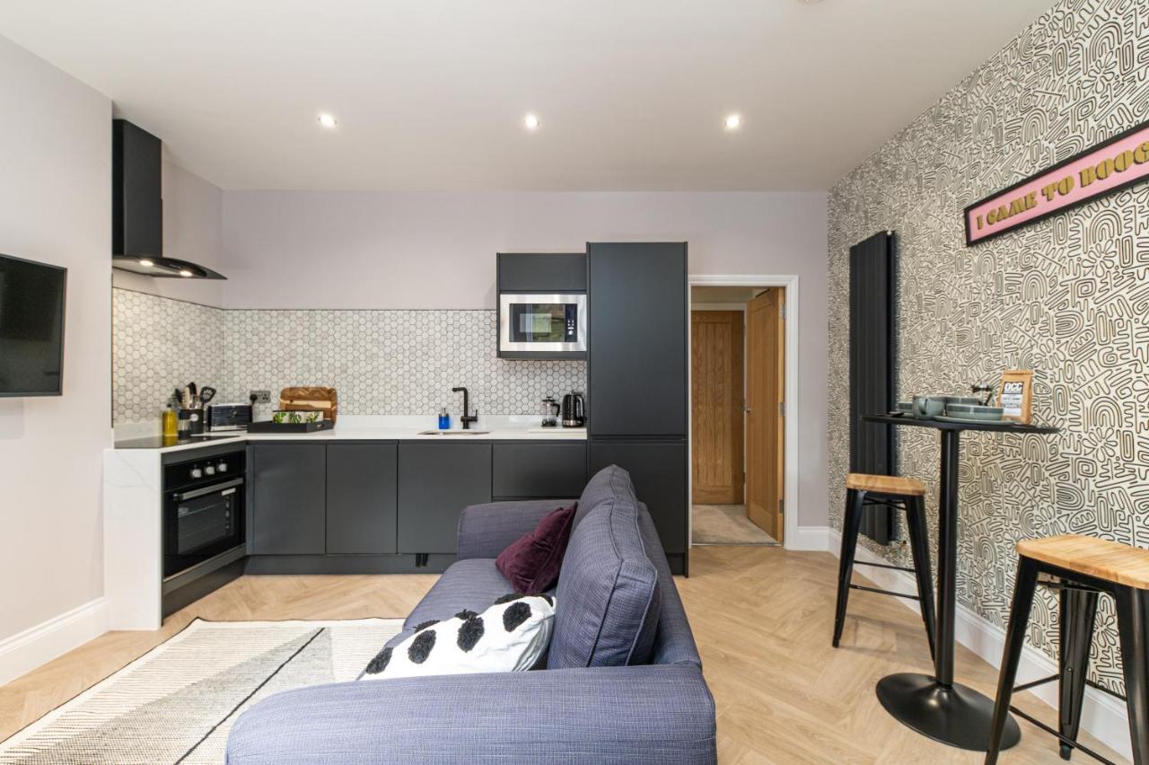 Chelmsford Lofts - High-Spec Luxury Apartments Jesmond 外观 照片