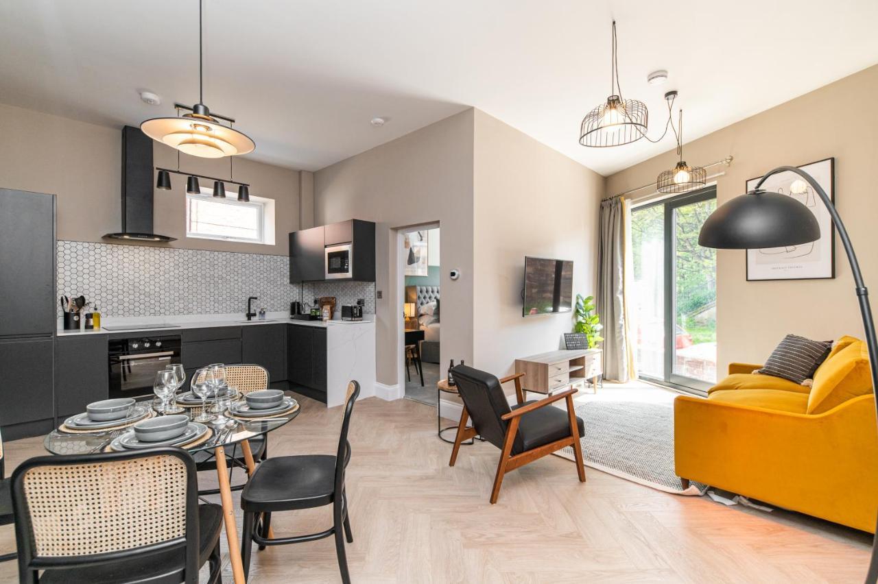 Chelmsford Lofts - High-Spec Luxury Apartments Jesmond 外观 照片