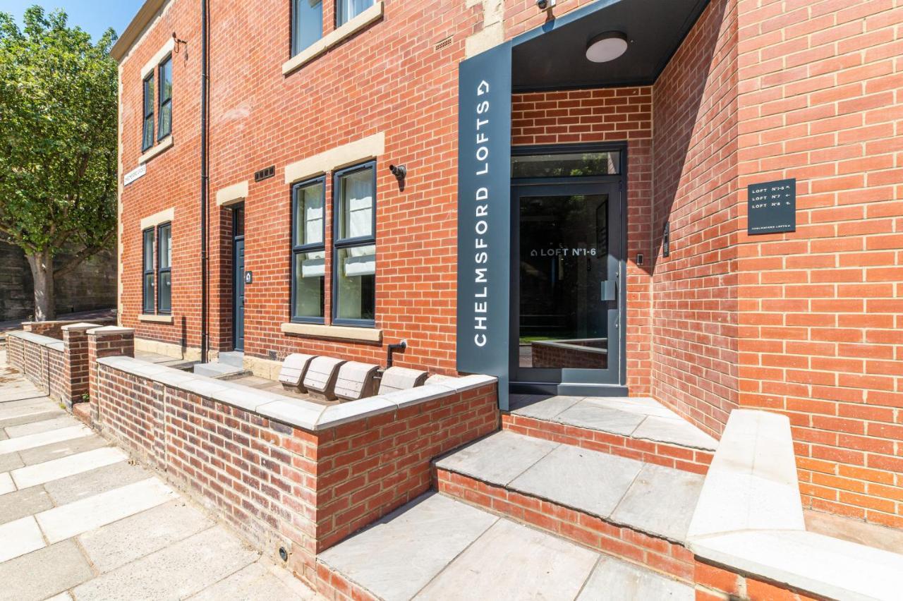 Chelmsford Lofts - High-Spec Luxury Apartments Jesmond 外观 照片