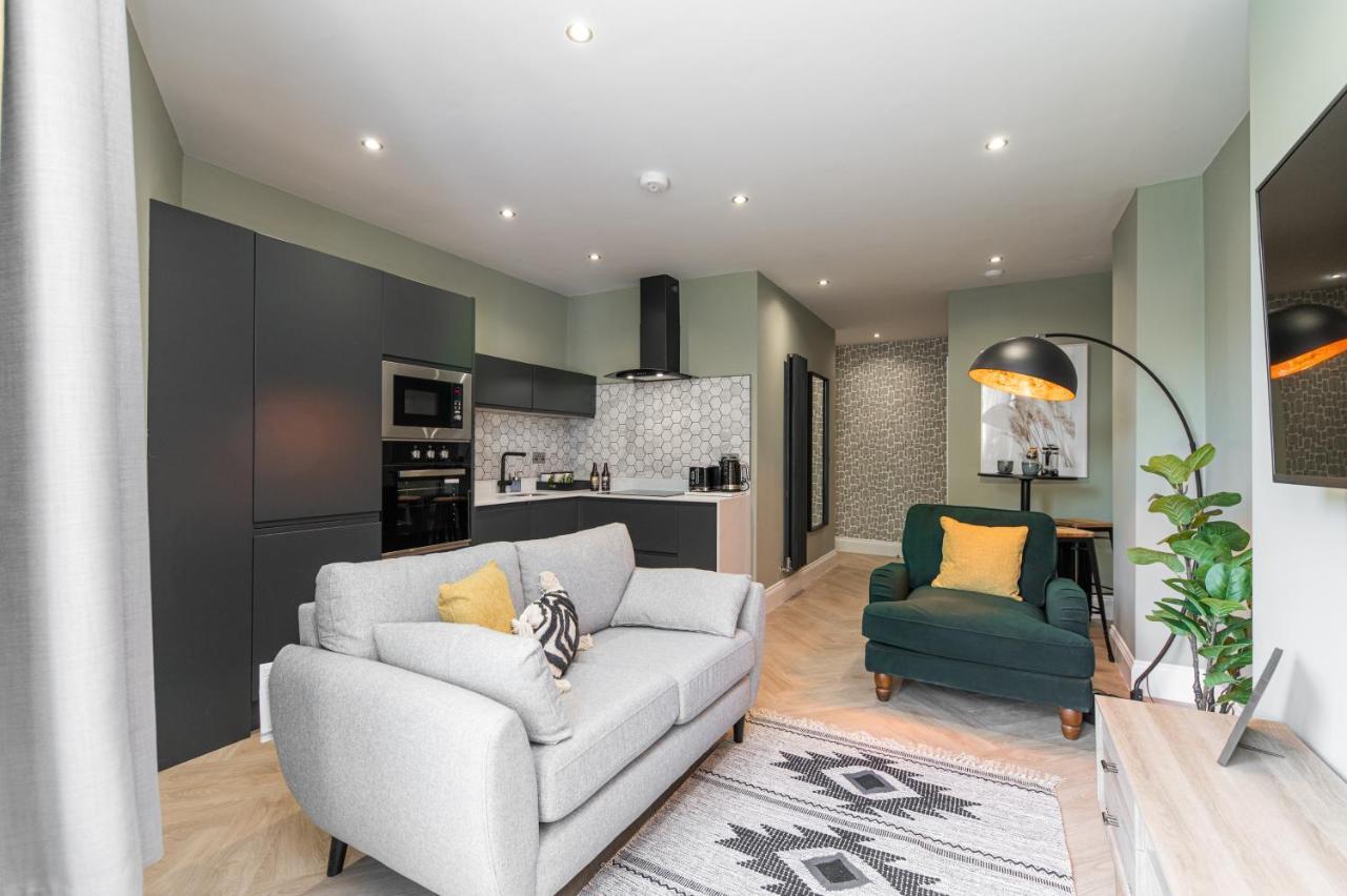 Chelmsford Lofts - High-Spec Luxury Apartments Jesmond 外观 照片