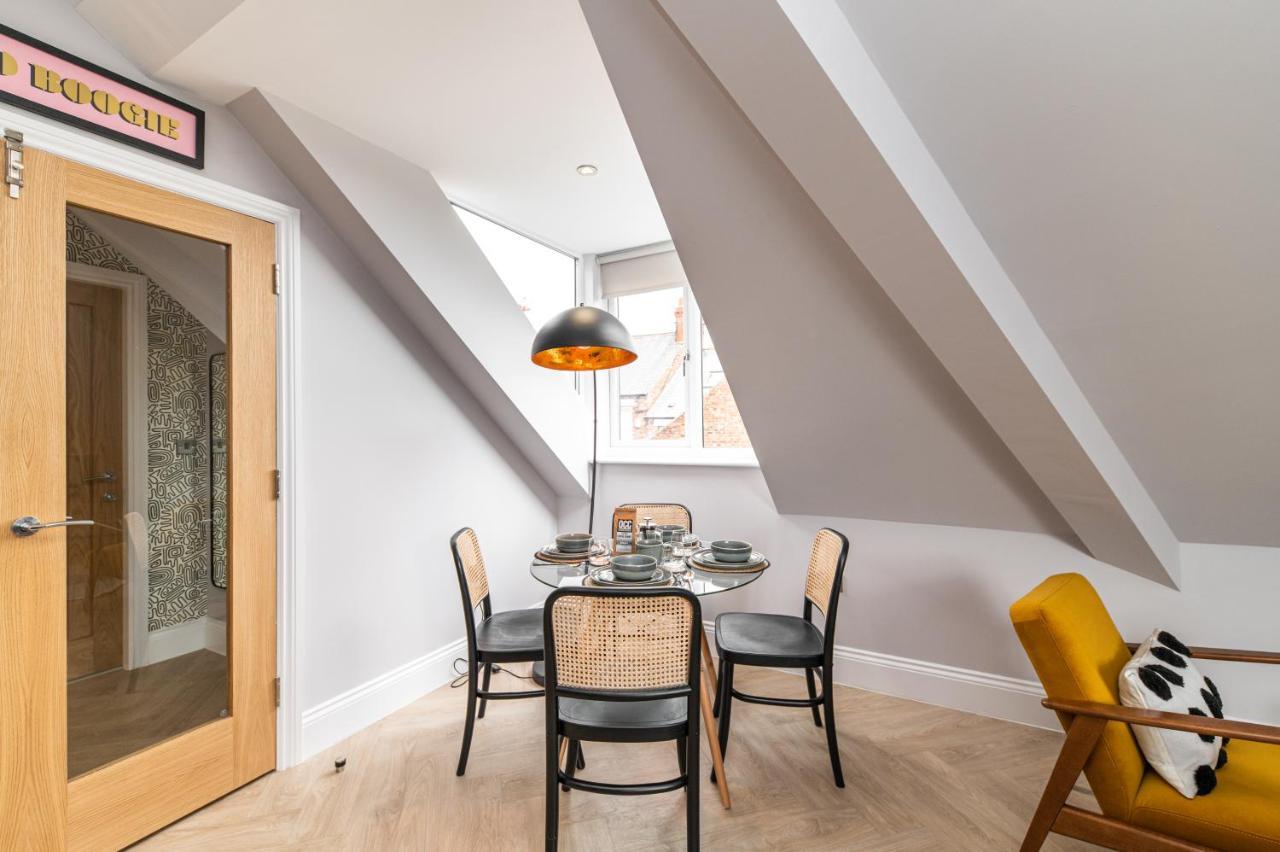 Chelmsford Lofts - High-Spec Luxury Apartments Jesmond 外观 照片
