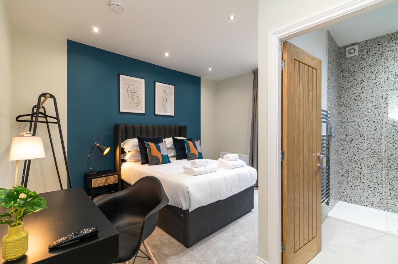 Chelmsford Lofts - High-Spec Luxury Apartments Jesmond 外观 照片