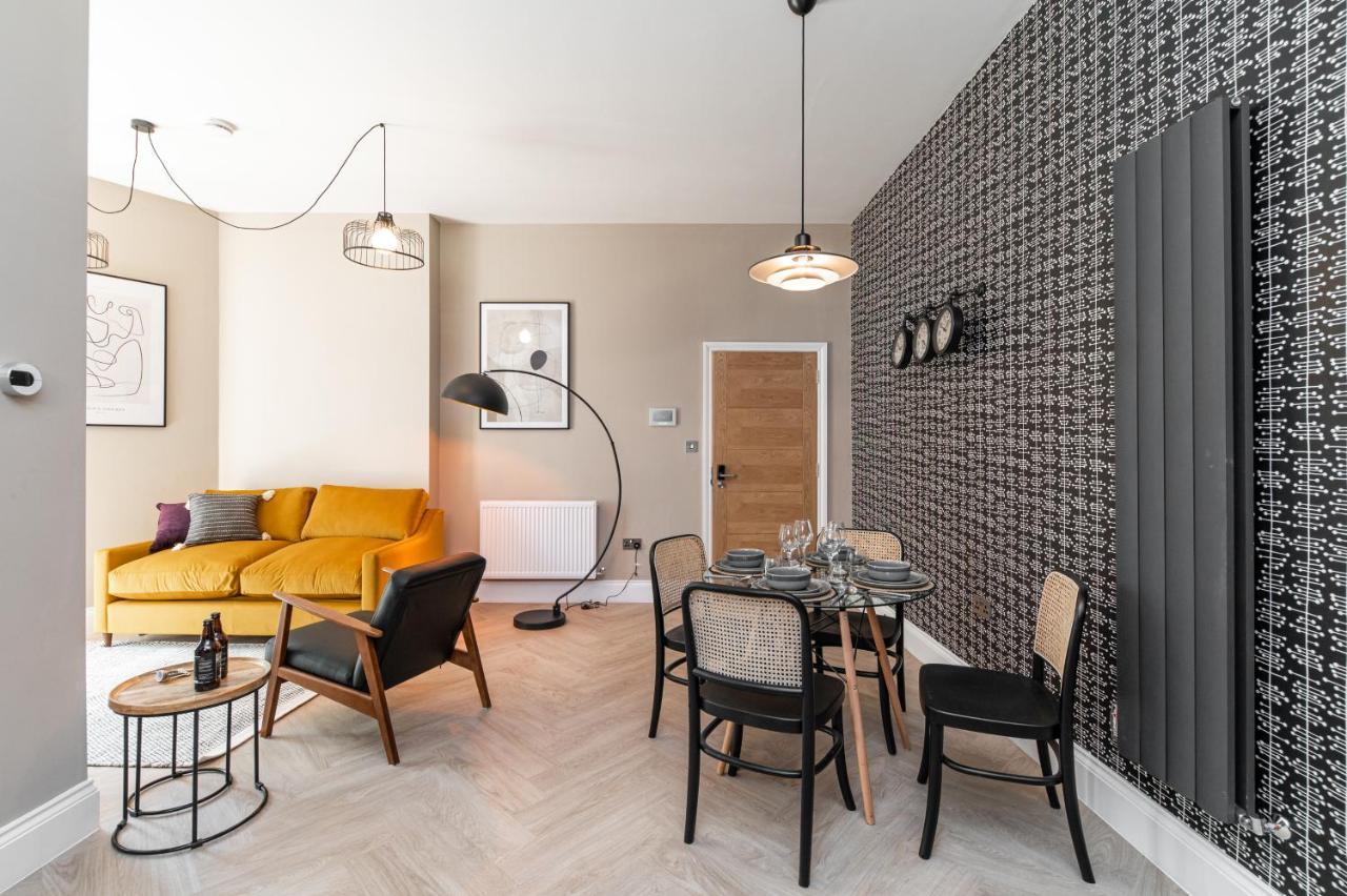 Chelmsford Lofts - High-Spec Luxury Apartments Jesmond 外观 照片