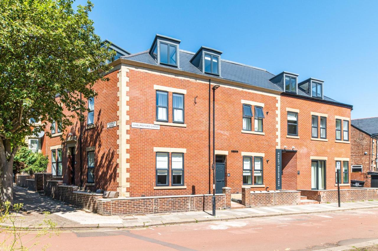 Chelmsford Lofts - High-Spec Luxury Apartments Jesmond 外观 照片