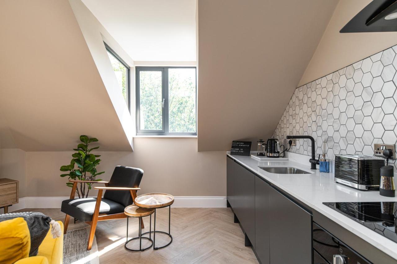 Chelmsford Lofts - High-Spec Luxury Apartments Jesmond 外观 照片