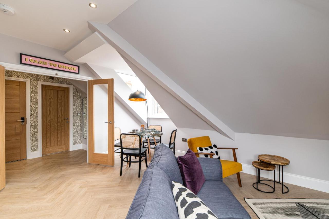 Chelmsford Lofts - High-Spec Luxury Apartments Jesmond 外观 照片