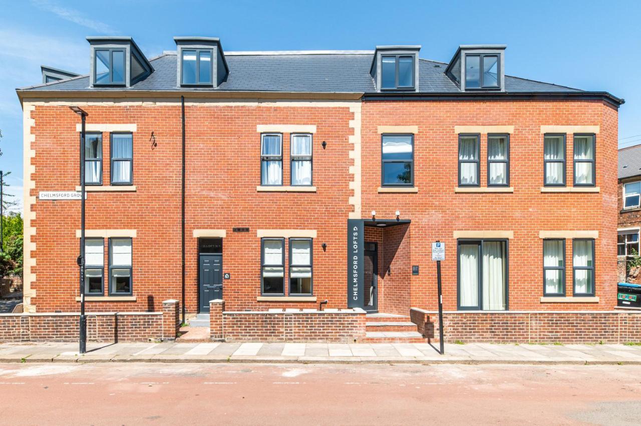 Chelmsford Lofts - High-Spec Luxury Apartments Jesmond 外观 照片