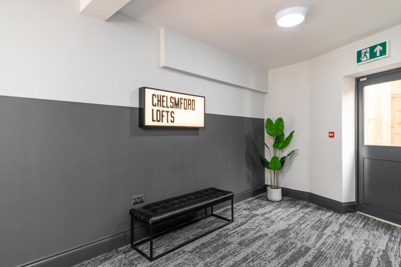 Chelmsford Lofts - High-Spec Luxury Apartments Jesmond 外观 照片