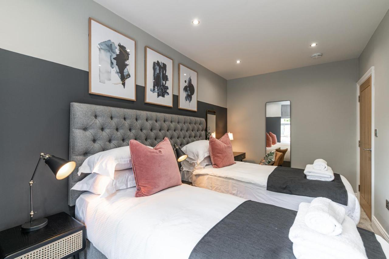 Chelmsford Lofts - High-Spec Luxury Apartments Jesmond 外观 照片