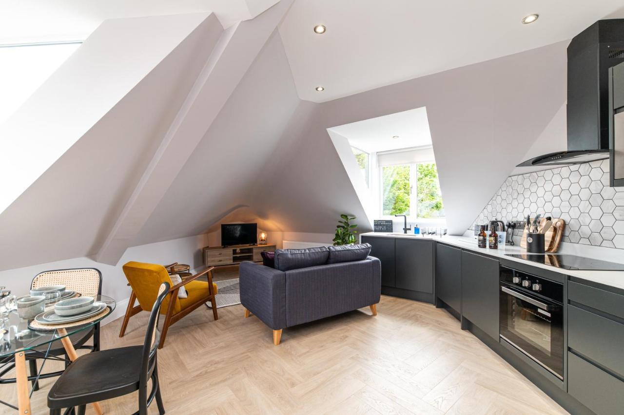 Chelmsford Lofts - High-Spec Luxury Apartments Jesmond 外观 照片