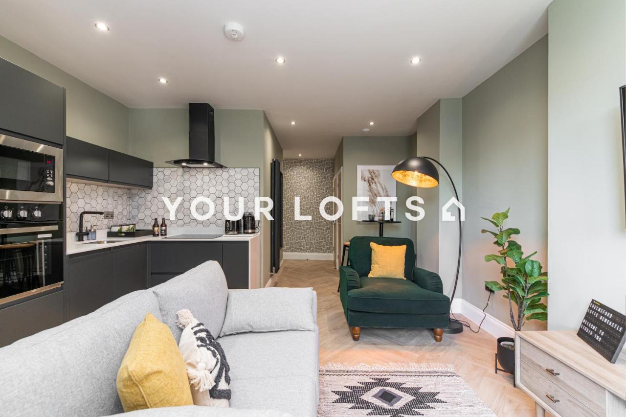 Chelmsford Lofts - High-Spec Luxury Apartments Jesmond 外观 照片