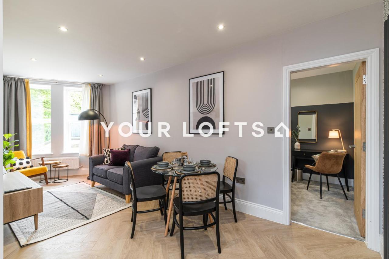 Chelmsford Lofts - High-Spec Luxury Apartments Jesmond 外观 照片