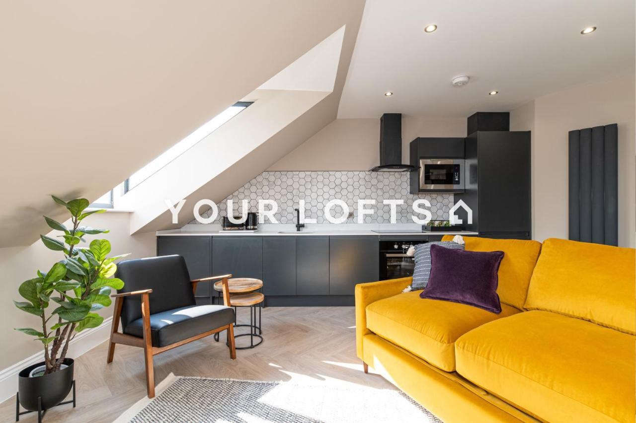 Chelmsford Lofts - High-Spec Luxury Apartments Jesmond 外观 照片