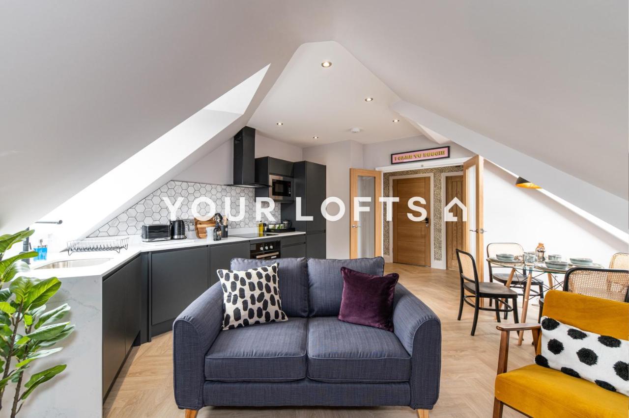 Chelmsford Lofts - High-Spec Luxury Apartments Jesmond 外观 照片