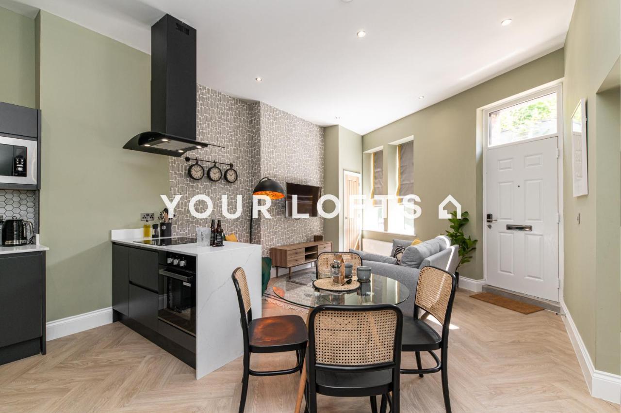 Chelmsford Lofts - High-Spec Luxury Apartments Jesmond 外观 照片